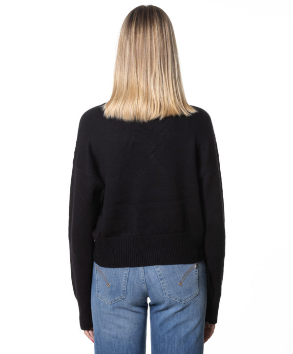 DONDUP MAGLIA DUDT328M00796002 NER-2