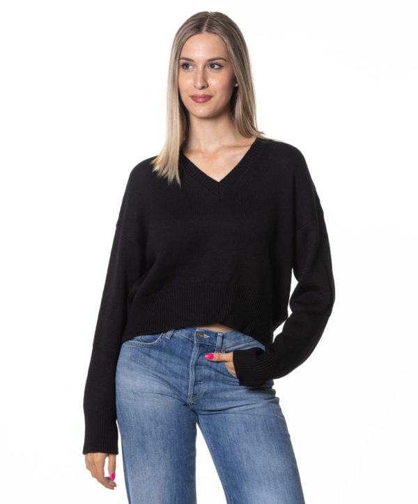 DONDUP MAGLIA DUDT328M00796002 NER-3
