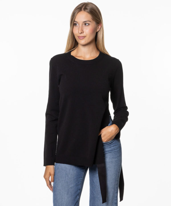DONDUP MAGLIA DUDT340M00938002 NER-3