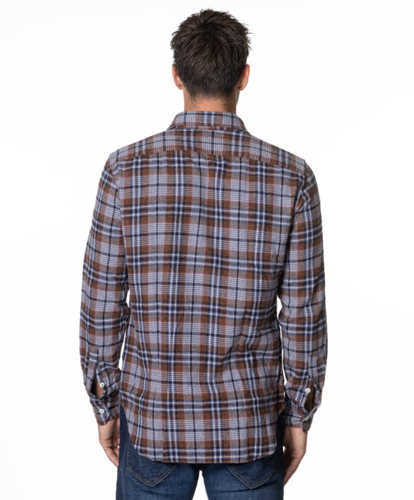 DOPPIAA CAMICIA DPAANTEROX4410 RUG-2