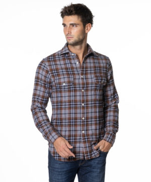 DOPPIAA CAMICIA DPAANTEROX4410 RUG-3
