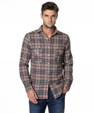 DOPPIAA CAMICIA DPAANTEROX4410 SAB-3