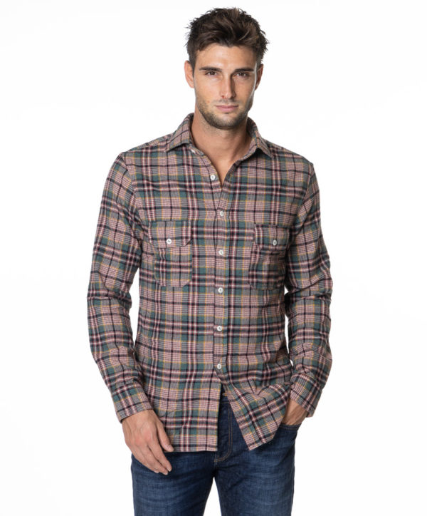 DOPPIAA CAMICIA DPAANTEROX4410 SAB-3