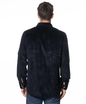 DOPPIAA CAMICIA DPAARIOSTOX7301 BLU-2