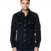 DOPPIAA CAMICIA DPAARIOSTOX7301 BLU-1