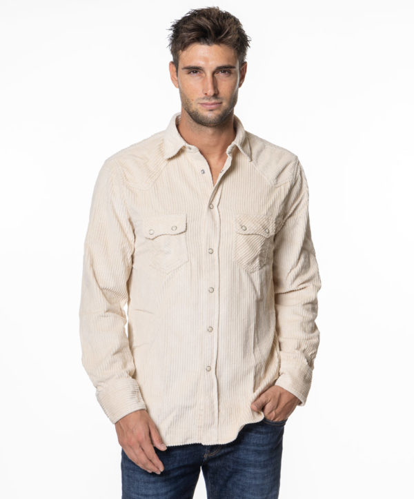 DOPPIAA CAMICIA DPAARIOSTOX7301 PAN-3