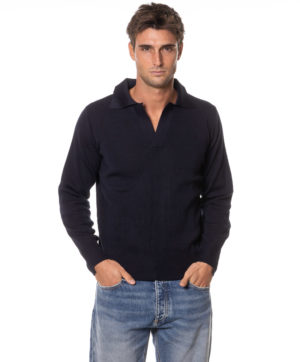 DOPPIAA POLO DPAAGROX5601 BLU-3