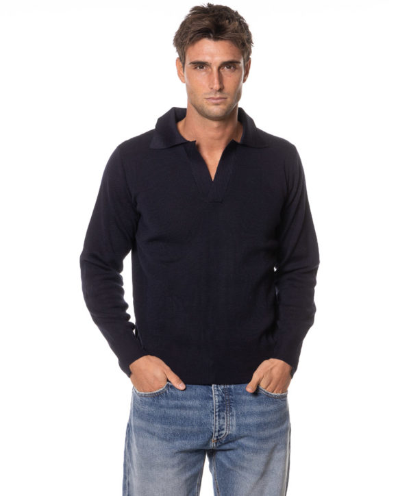DOPPIAA POLO DPAAGROX5601 BLU-3