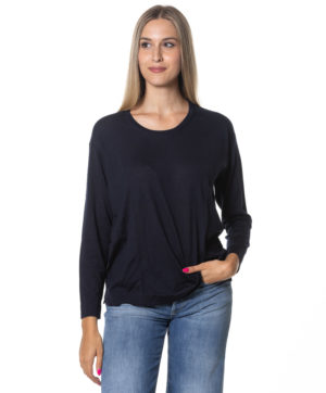 DRUMOHR MAGLIA DHDLOD103NN BLU-3