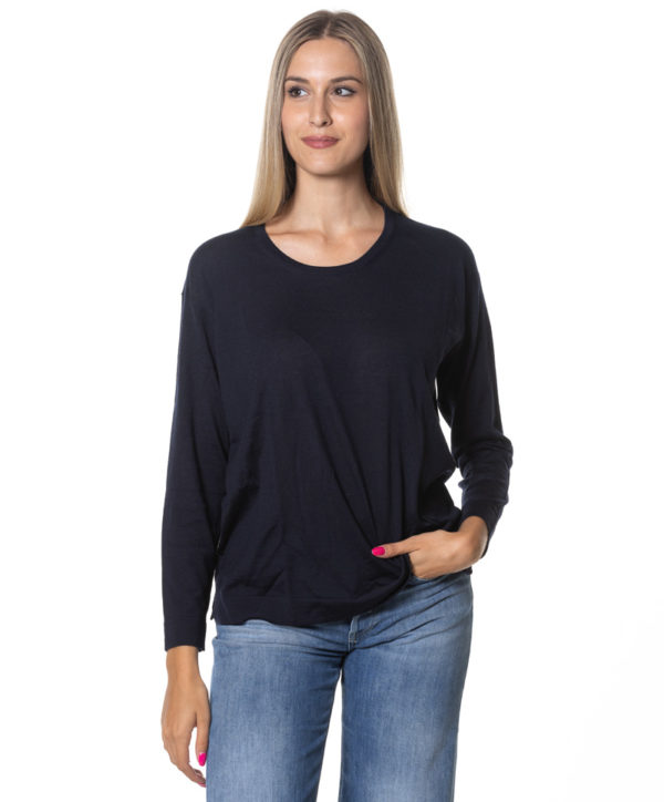 DRUMOHR MAGLIA DHDLOD103NN BLU-3