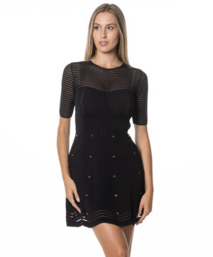 ELISABETTA FRANCHI ABITO CBAM03B46E2 NER-3