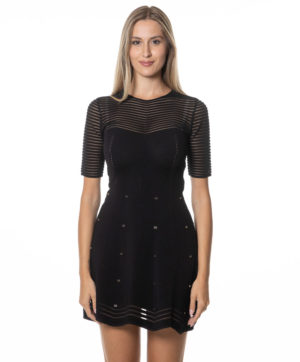 ELISABETTA FRANCHI ABITO CBAM03B46E2 NER-1