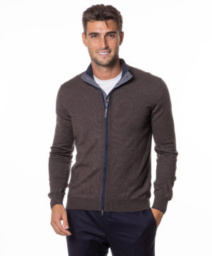 GRAN SASSO CARDIGAN GR5714214223 BLU-3