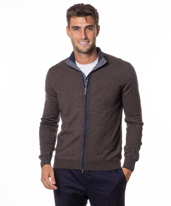 GRAN SASSO CARDIGAN GR5714214223 BLU-3