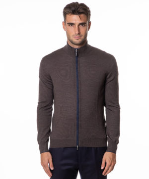 GRAN SASSO CARDIGAN GR5714214223 BLU-1
