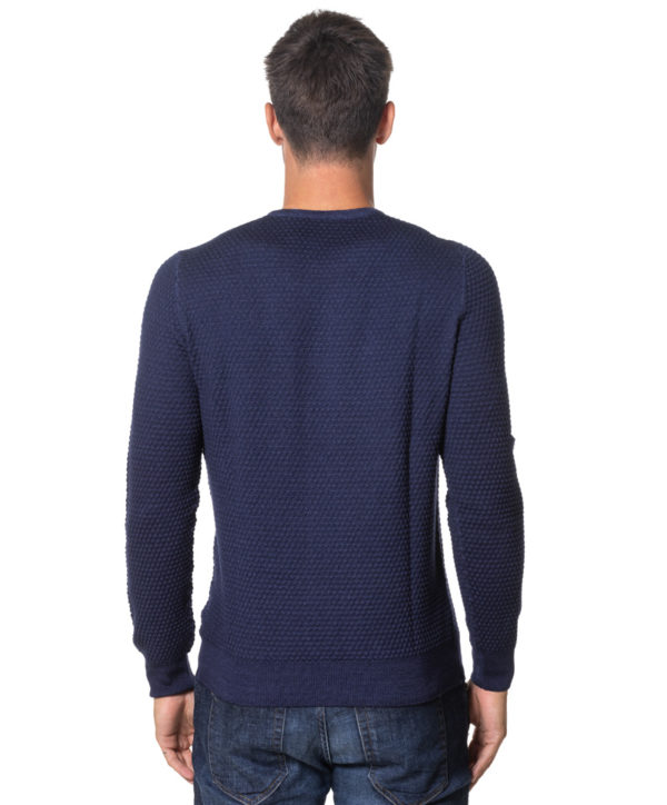 GRAN SASSO MAGLIA GR5710822751 BLU-2