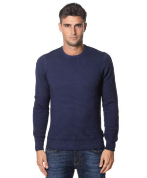 GRAN SASSO MAGLIA GR5710822751 BLU-1