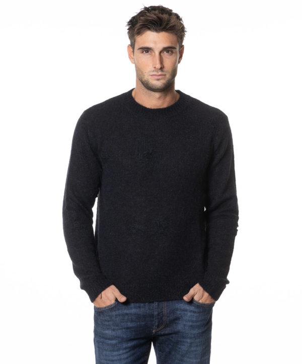 GRIFONI MAGLIA GMGT11038147 NER-3