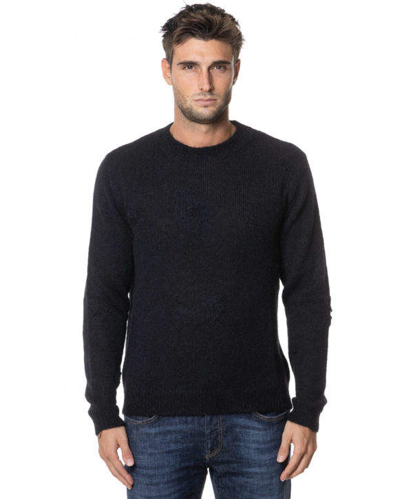 GRIFONI MAGLIA GMGT11038147 NER-1