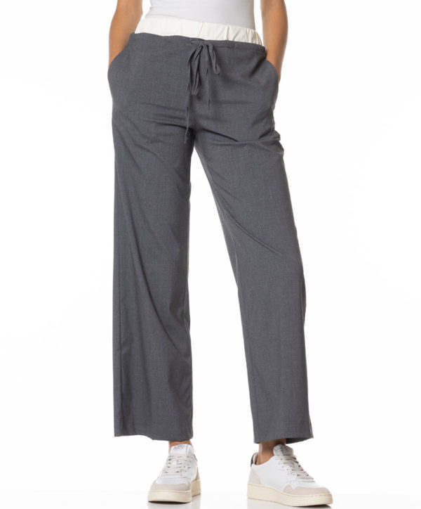 HAPPY 25! PANTALONE HA2520GIOIA GRI-3