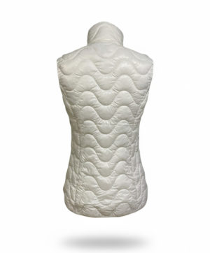 K-WAY GILET KYDW24K3122IW BIA-2