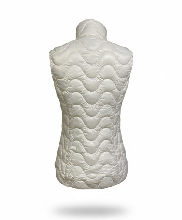 K-WAY GILET KYDW24K3122IW BIA-2