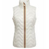 K-WAY GILET KYDW24K3122IW BIA-1