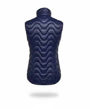 K-WAY GILET KYDW24K3122IW BLR-2