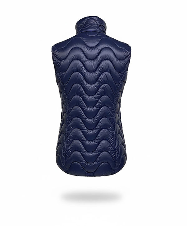 K-WAY GILET KYDW24K3122IW BLR-2