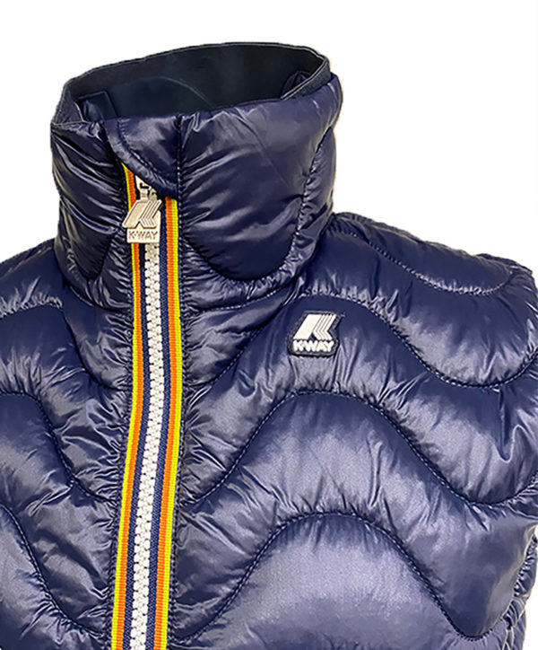 K-WAY GILET KYDW24K3122IW BLR-3