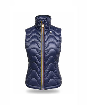 K-WAY GILET KYDW24K3122IW BLR-1