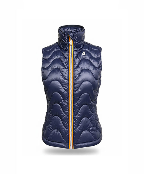 K-WAY GILET KYDW24K3122IW BLR-1