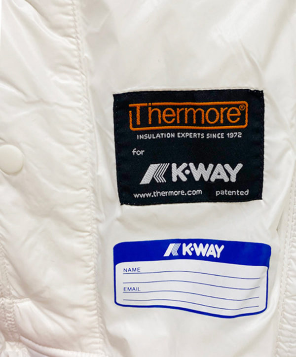 K-WAY GIUBBINO KYDW24K4112TW BIA-4