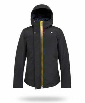 K-WAY GIUBBINO KYDW24K71324W NER-3