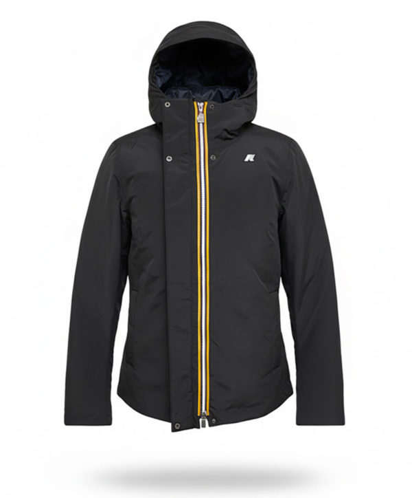 K-WAY GIUBBINO KYDW24K71324W NER-3
