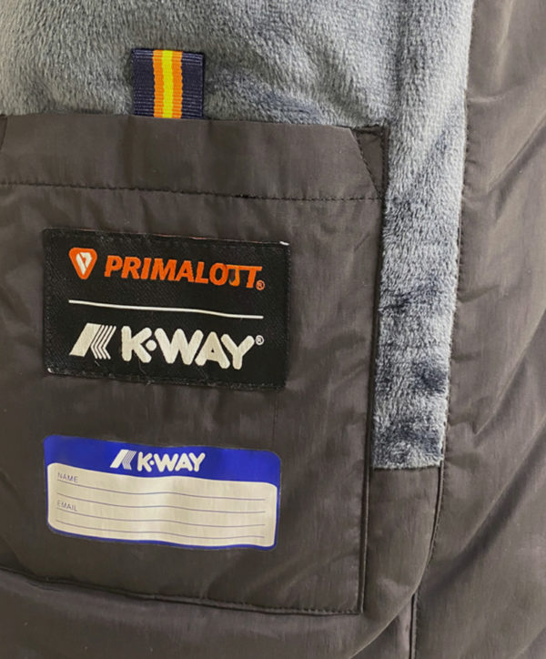 K-WAY GIUBBINO KYDW24K71324W NER-4