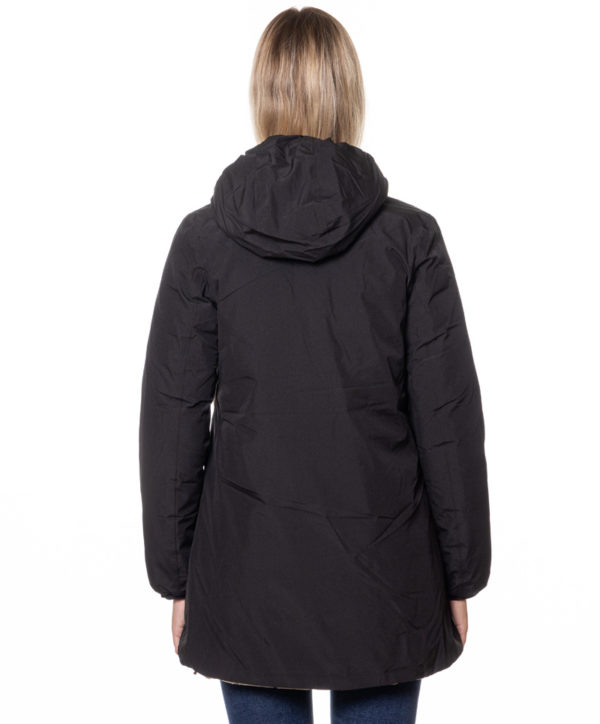 K-WAY GIUBBINO REVERSIBILE KYDW23K5126LW NER-2