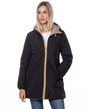 K-WAY GIUBBINO REVERSIBILE KYDW23K5126LW NER-3
