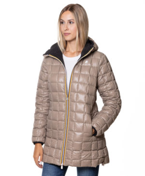 K-WAY GIUBBINO REVERSIBILE KYDW23K5126LW NER-4