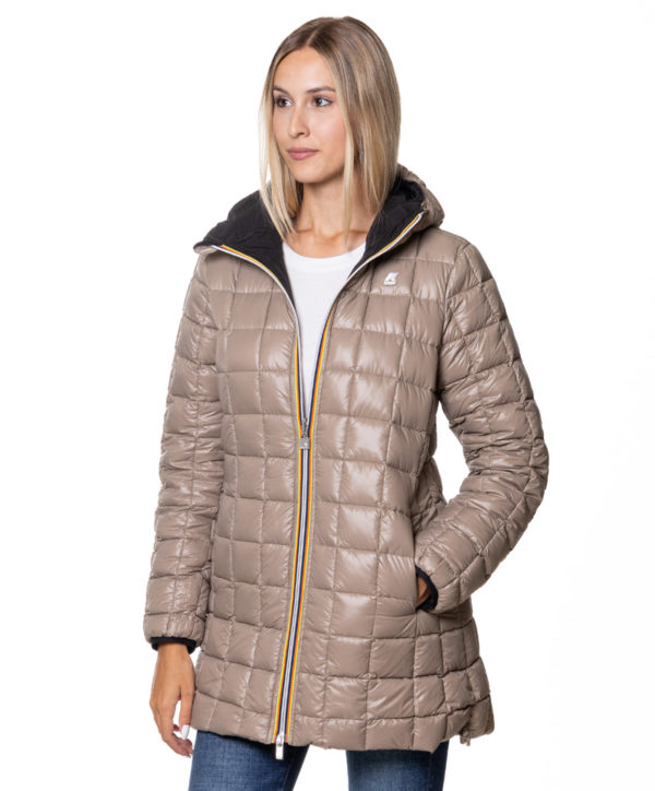 K-WAY GIUBBINO REVERSIBILE KYDW23K5126LW NER-4