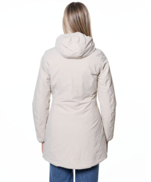 K-WAY GIUBBINO REVERSIBILE KYDW24K6128UW BEI-3