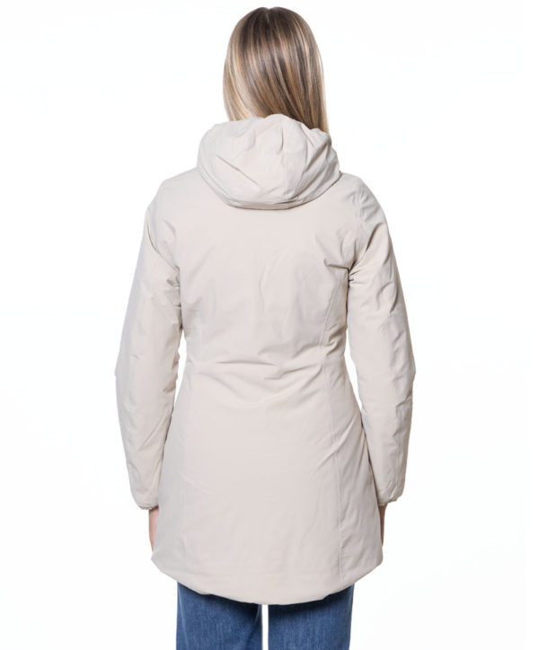 K-WAY GIUBBINO REVERSIBILE KYDW24K6128UW BEI-3