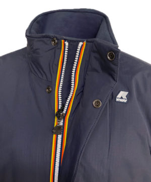 K-WAY GIUBBINO KYW24K3127SW BLU-3