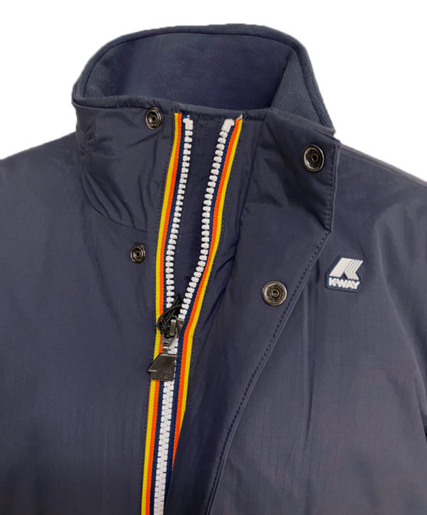 K-WAY GIUBBINO KYW24K3127SW BLU-3