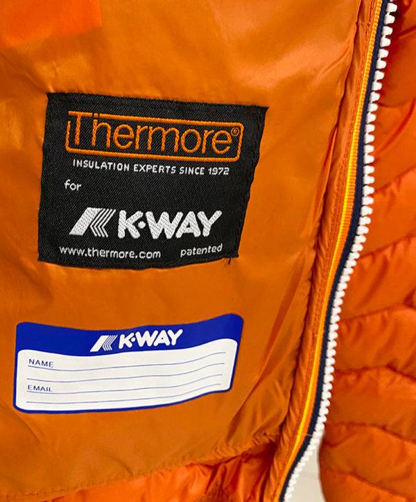 K-WAY GIUBBINO KYW24K6121HW ARA-4