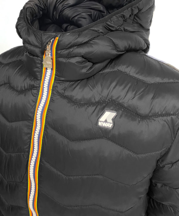 K-WAY GIUBBINO KYW24K6121HW NER-3