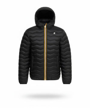 K-WAY GIUBBINO KYW24K6121HW NER-1