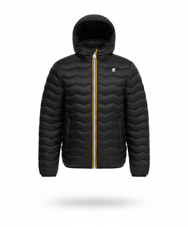 K-WAY GIUBBINO KYW24K6121HW NER-1
