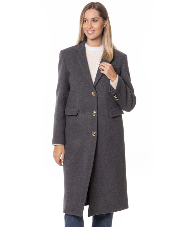 LIU JO CAPPOTTO LJCF4333T2583 GRI-3