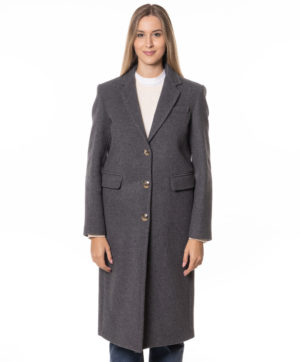 LIU JO CAPPOTTO LJCF4333T2583 GRI-1
